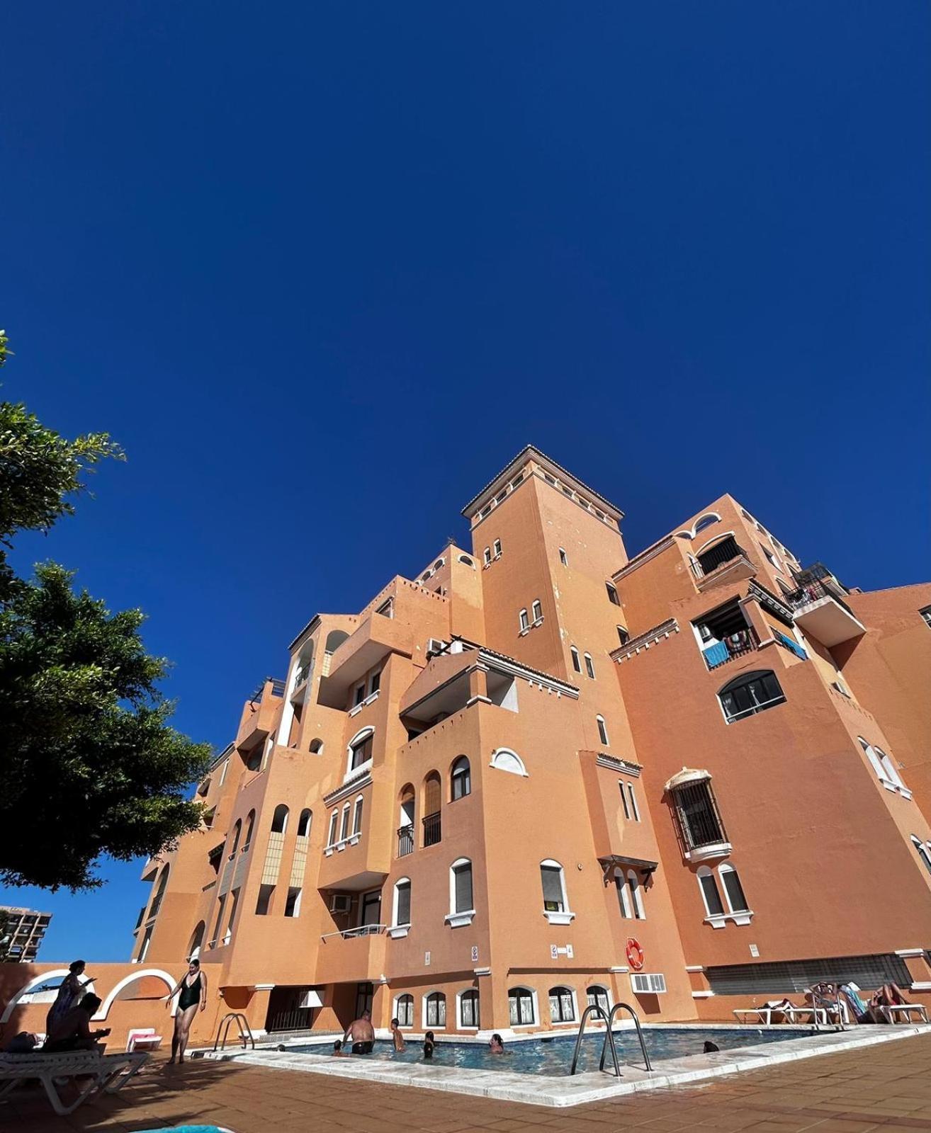 Apartemento Fenix Roquetas de Mar Buitenkant foto